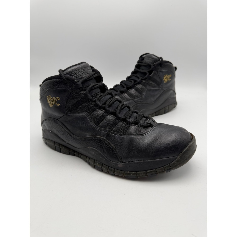 Air Jordan 10 Retro NYC City Pack 310805-012 Mens Size 12 No Box